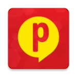 Logo of Pplus android Application 